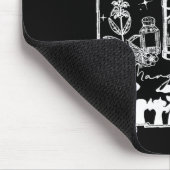 ミッドナイトマルガリタスプラクティヴ魔法ティハロウィーン マウスパッド (コーナー)