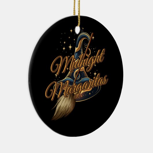 ミッドナイトマルガリタソサエティ実用魔法ウィッチ セラミックオーナメント (右)