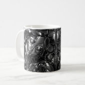 ミッドナイトマーブルマグ コーヒーマグカップ (正面左)