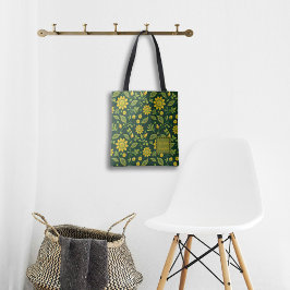 ミッドナイトミスティーク開花 トートバッグ