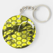 ミッドナイトミツバチ2.0 キーホルダー (裏面)