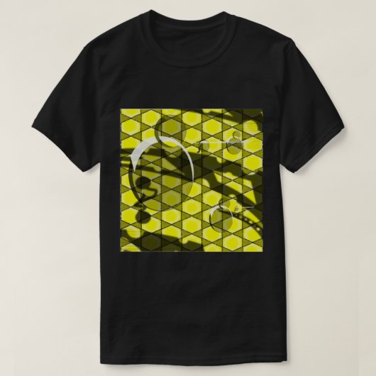 ミッドナイトミツバチ2.0 Tシャツ (デザイン正面)