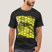 ミッドナイトミツバチ2.0 Tシャツ (正面)