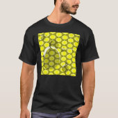 ミッドナイトミツバチ Tシャツ (正面)