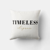 ミッドナイトミューズ – インクスプラッシュポートレート クッション (裏面)