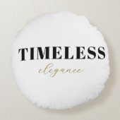 ミッドナイトミューズ – インクスプラッシュポートレート ラウンドクッション (裏面)