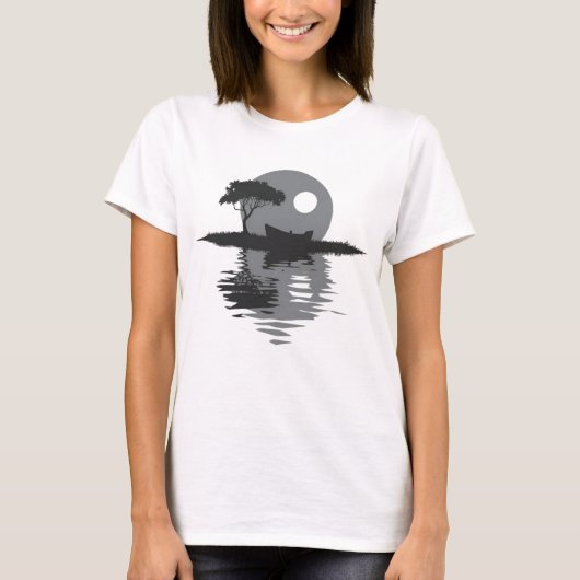 ミッドナイトミラー Tシャツ (正面)