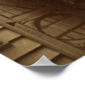 ミッドナイトミンストレルセレナーデ – ヴィンテージ1881 ポスター (角)