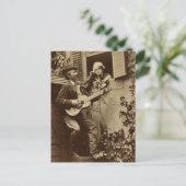 ミッドナイトミンストレルセレナーデ – ヴィンテージ1881 ポストカード (スタンド正面)