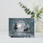 ミッドナイトムースシーン ポストカード (スタンド正面)