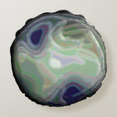 ミッドナイトムーンニュー銀河系ラウンドピロー ラウンドクッション (裏面)