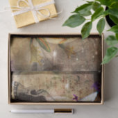 ミッドナイトムーン魔法スペルフロッグデコップページ 薄葉紙 (ギフト)