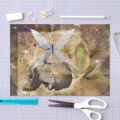 ミッドナイトムーン魔法スペルフロッグデコップページ 薄葉紙 (クラフト)