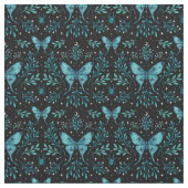 ミッドナイトモス ファブリック (クローズアップ)