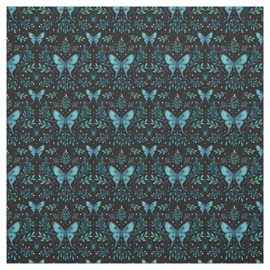 ミッドナイトモス ファブリック (見本)