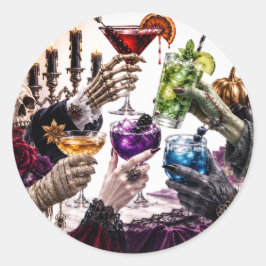ミッドナイトモンスターズ ハロウィンカクテル ラウンドシール