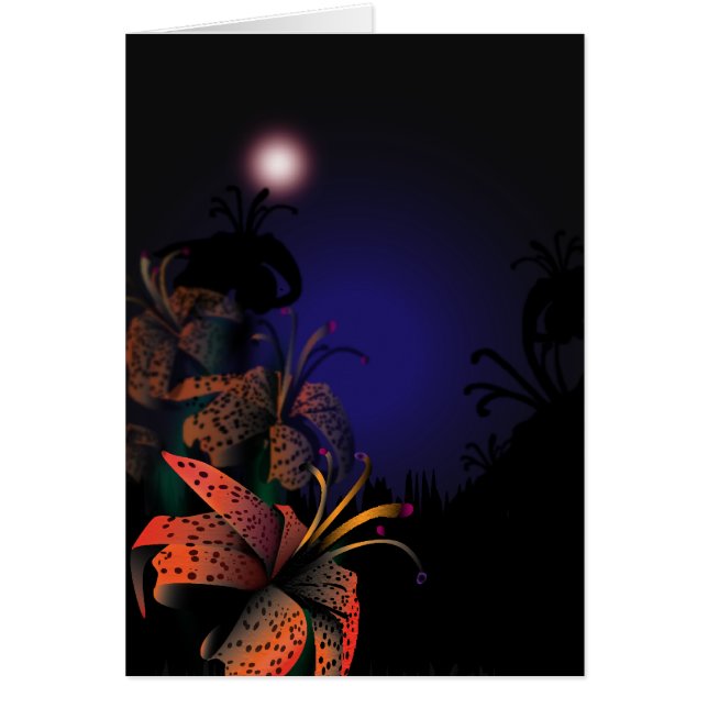 ミッドナイトユリ (正面)