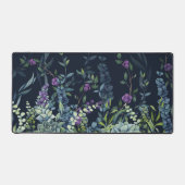 ミッドナイトユーカリプタスガーデン デスクマット (正面)