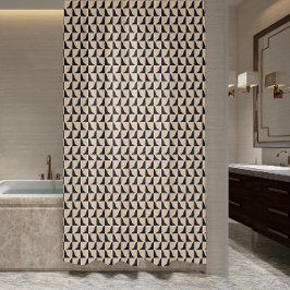 ミッドナイトラグジュエレガンス シャワーカーテン