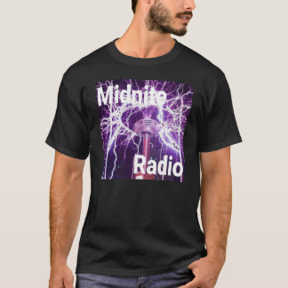 ミッドナイトラジオ – プライベートストリーム!インターネットラジオ Tシャツ