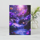 ミッドナイトラベンダーカスケード シーズンカード (スタンド正面)