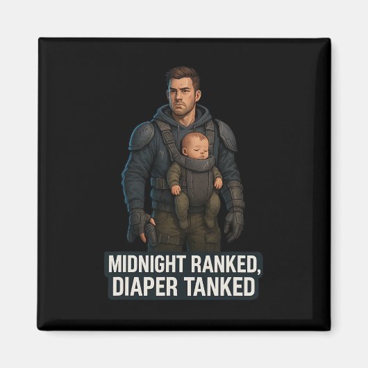 ミッドナイトランキング マグネット (正面)