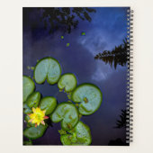 "ミッドナイトリリー"プランナー プランナー手帳 (裏面)