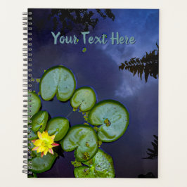 "ミッドナイトリリー"プランナー プランナー手帳