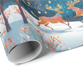 ミッドナイトレンディers光沢ラッピング紙 ラッピングペーパー (ロールコーナー)