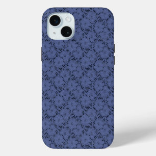 ミッドナイトレースフローラiPhoneケース iPhone 15 Miniケース