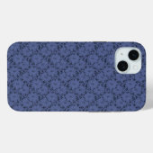 ミッドナイトレースフローラiPhoneケース Case-Mate iPhoneケース (裏面 (横))