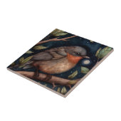 ミッドナイトロビンセラミックタイル タイル (側面)