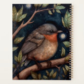 ミッドナイトロビンプランナー プランナー手帳 (裏面)