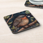 ミッドナイトロビン懸命プラスチックコースター コースター (左側)