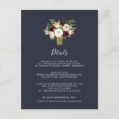 ミッドナイトロマンスゲスト情報カード エンクロージャーカード (正面)