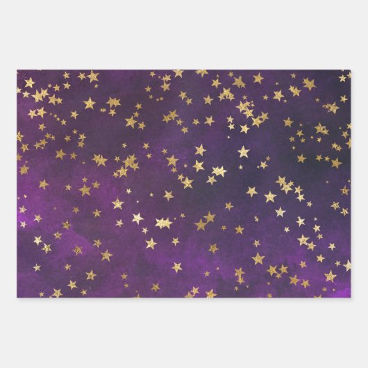 ミッドナイトロマンチックなゴシック様式の魔女とバラ ラッピングペーパーシート (正面3)