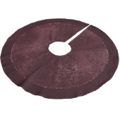 ミッドナイトワインロマンス | Dark Satiny グランジ Damask ブラッシュドポリエステルツリースカート (アングル)