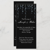 ミッドナイトヴィネヤード結婚式 プログラム (正面/裏面)