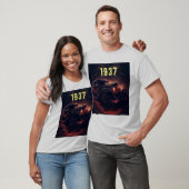 ミッドナイトヴィンテージカー1937 Tシャツ (ユニセックス)