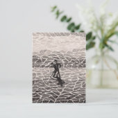 ミッドナイト丹後葉書 ポストカード (スタンド正面)