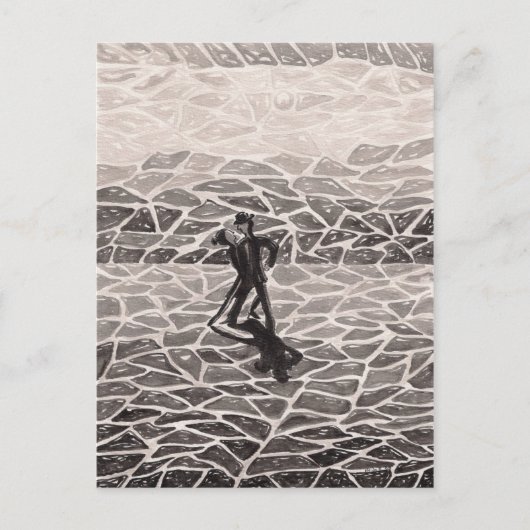 ミッドナイト丹後葉書 ポストカード (正面)