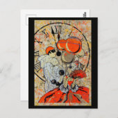 ミッドナイト仮装カップル ポストカード (正面/裏面)