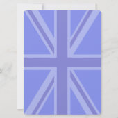 ミッドナイト保ブルーCalmとYour Text Union Jack (裏面)