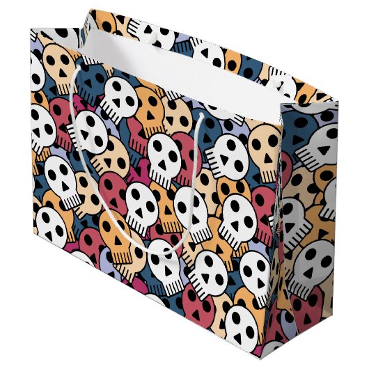 ミッドナイト幽霊 ラージペーパーバッグ (裏面アングル)