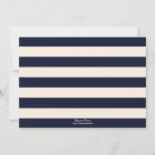 ミッドナイト庭園の結婚式日付の保存 セーブザデート (裏面)