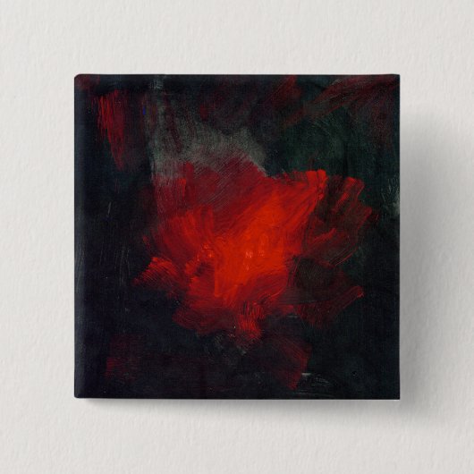 ミッドナイト火災ボタン 缶バッジ (正面)