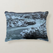 ミッドナイト秋枕 アクセントクッション (正面)