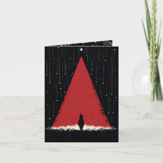 ミッドナイト至：ゴシック様式のクリスマス カード