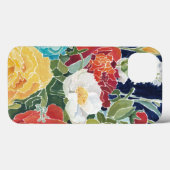 ミッドナイト花模様I Case-Mate iPhoneケース (裏面 (横))