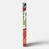ミッドナイト花模様I Case-Mate iPhoneケース (裏面 / 左)